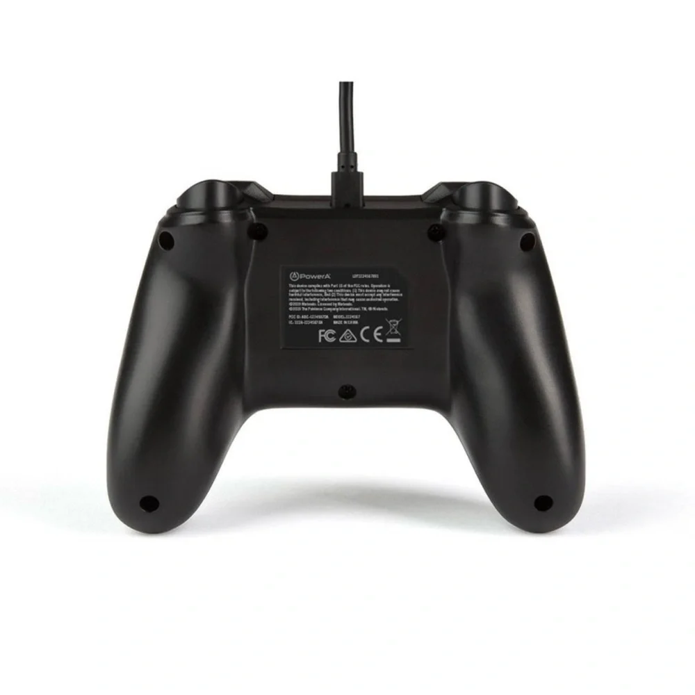PowerA Wired Controller for Nintendo Switch - Black